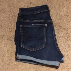 Super Stretch High Waisted Shorts